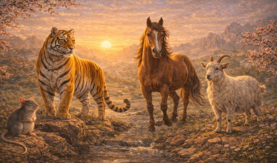 Điều quan trọng là tuổi Mùi biết giữ tiền, không chi tiêu bốc đồng. Nhờ vậy, dù tiền về ào ạt, tài chính vẫn vững vàng, đủ để an tâm chuẩn bị cho Tết và các kế hoạch dài hơi sau đó.