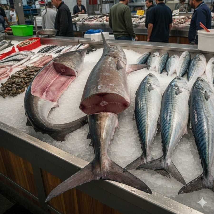 Một số loài cá biển lớn có xu hướng tích tụ thủy ngân cao hơn, không phù hợp để ăn thường xuyên.