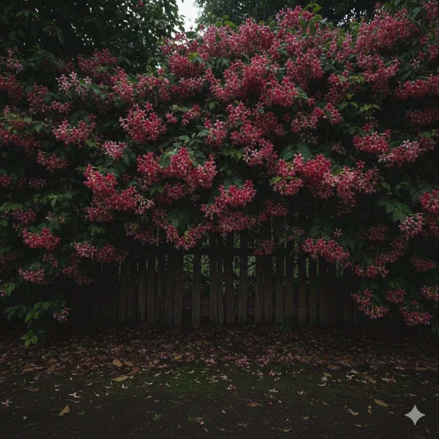 Cây leo rậm rạp, ít được tỉa gọn có thể hình thành “điểm mù”, khiến rắn dễ ẩn nấp quanh khu vực sinh hoạt.