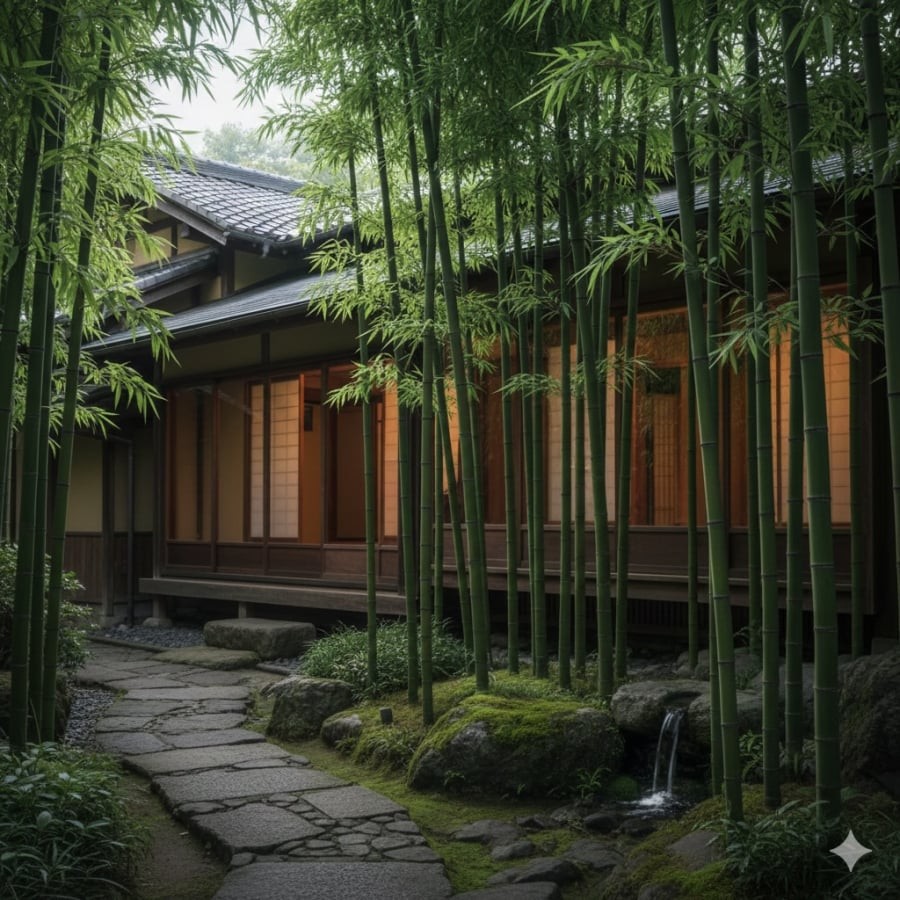 Trúc mang ý nghĩa bền bỉ, giữ bình an cho gia đình, đồng thời có nhiều công dụng trong đời sống và sức khỏe.