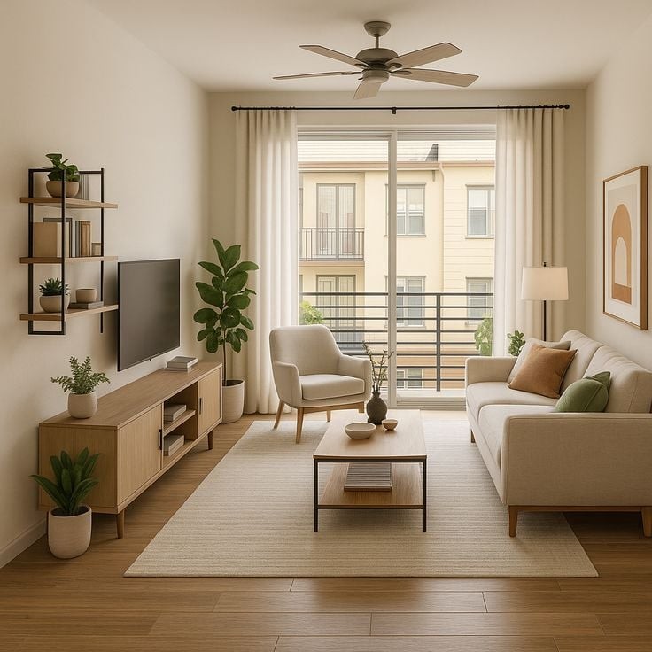 Nhà gọn gàng là biểu hiện của kỷ luật