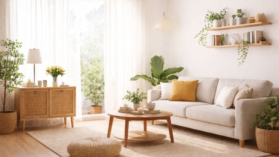 Nhà gọn gàng giúp tâm trí được thư giãn còn nhà bừa bộn làm tâm trí rối loạn