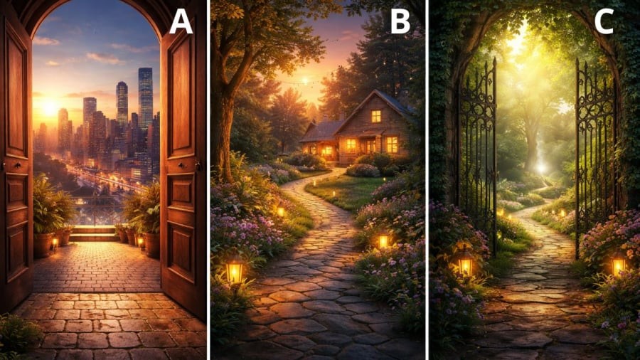 Bạn muốn bước vào nơi nào nhất?