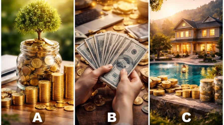 Bạn bị thu hút bởi hình ảnh nào?