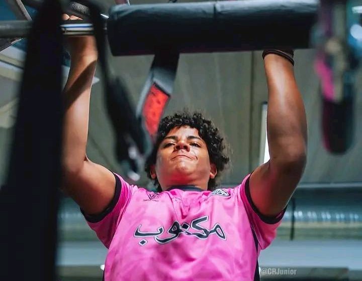 Phòng tập chính là ngôi nhà thứ 2 của Jr.