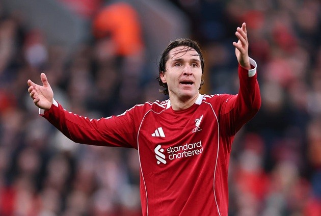 Liverpool muốn giữ Federico Chiesa nếu như Mohamed Salah chia tay CLB.