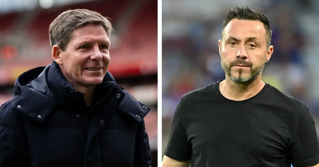 Glasner và De Zerbi là những ứng viên hàng đầu cho vị trí HLV Man Utd hiện tại.