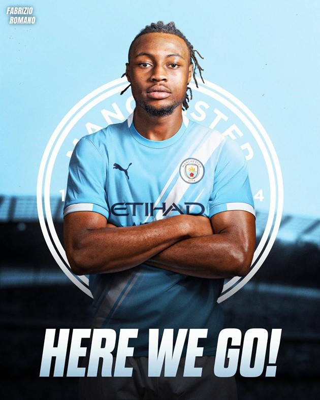 Romano xác nhận Semenyo chuẩn bị cập bến Man City.