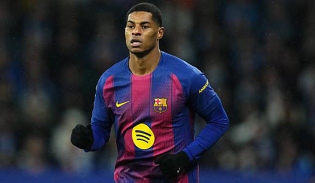 Marcus Rashford chưa chắc chắn tương lai tại Barcelona.