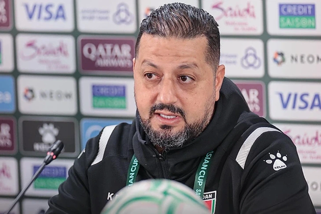 HLV U23 Jordan có những chia sẻ sau trận thua U23 Việt Nam. Ảnh: JFA