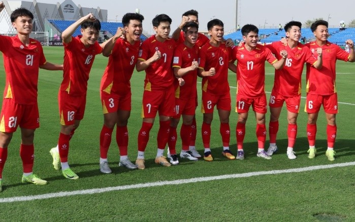 U23 Việt Nam dẫn đầu bảng A sau lượt trận đầu tiên của VCK U23 châu Á.