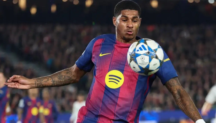 Rashford được đồn đoán có thể trở lại MU sau khi Amorim ra đi.