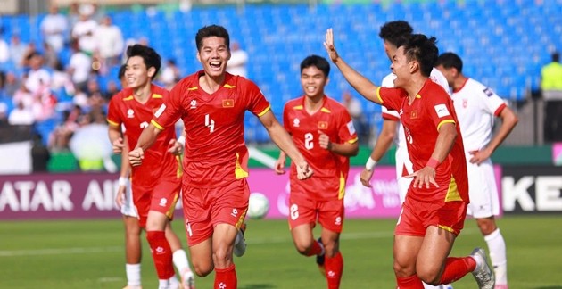 U23 Việt Nam gây bất ngờ khi đánh bại U23 Jordan.