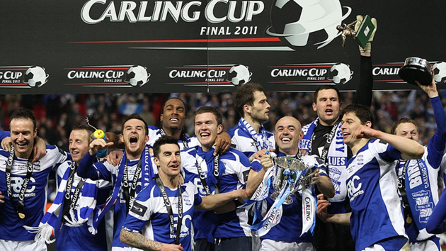 Birmingham City là đại diện Championship đầu tiên thi đấu ở vòng bảng Europa League.