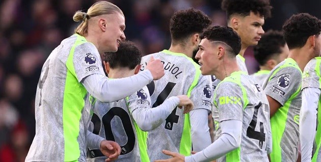 Haaland là một món hời của Man City.