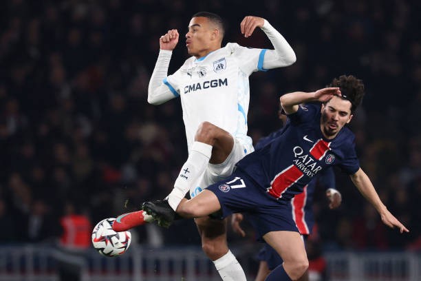 PSG từng bị Marseille ở lần chạm trán gần nhất.