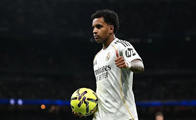 Real Madrid định giá Rodrygo 86 triệu bảng