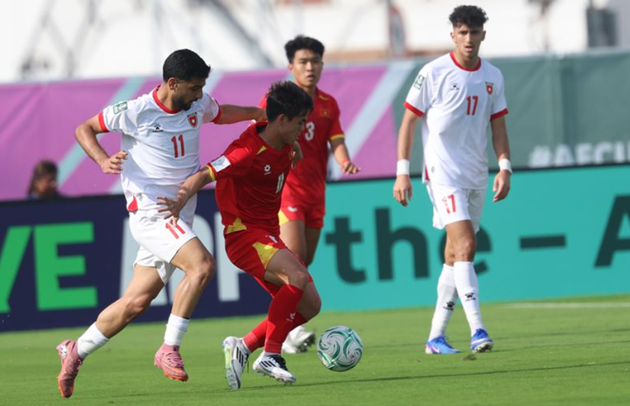 U23 Việt Nam ghi dấu ấn trong trận ra quân VCK U23 châu Á trước Jordan.
