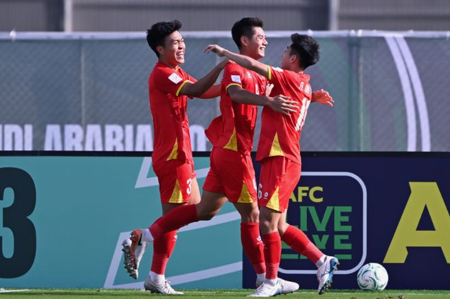 U23 Việt Nam thắng trận khi bảo toàn thành công tỷ số trong hiệp hai.