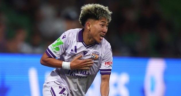 Khoa Ngo từng gây ấn tượng tại giải A-League.