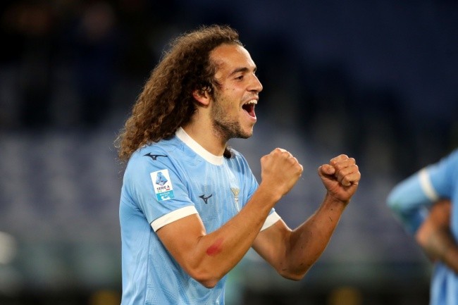 Guendouzi chia tay Lazio.