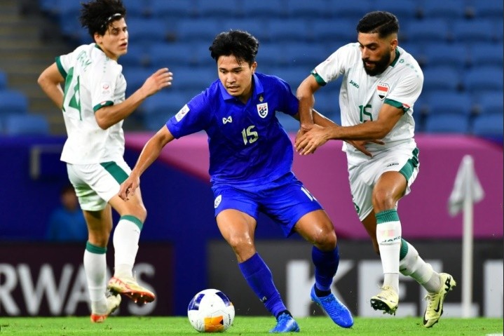 U23 Thái Lan đối mặt với thử thách mang tên U23 Australia.