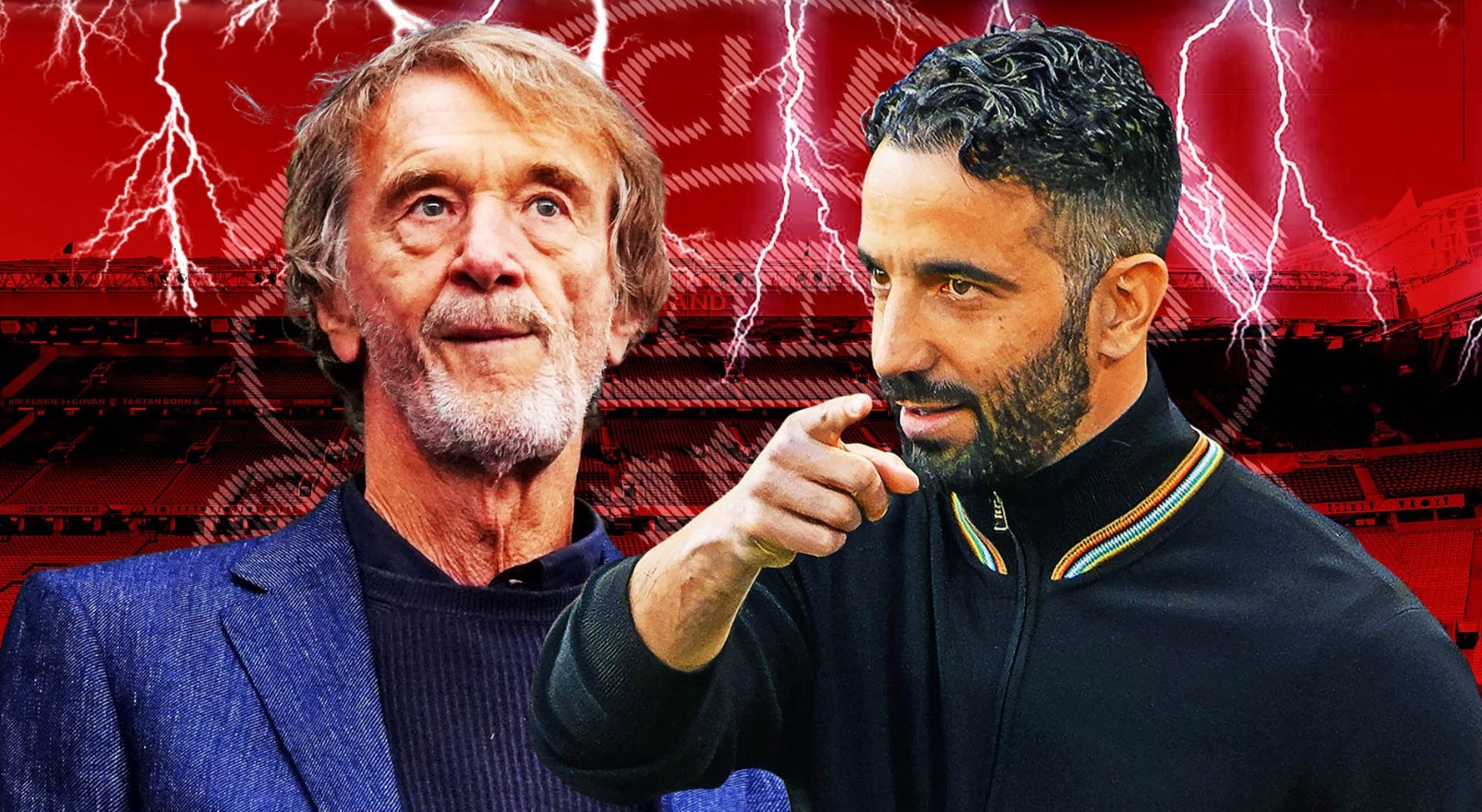 HLV Ruben Amorim bị sa thải vì những mâu thuẫn với Ban lãnh đạo của Manchester United. 