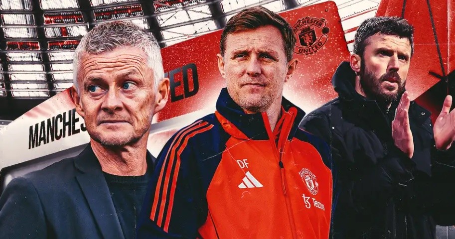 Solsa và Carrick đang là những ứng cử viên cho ''chiếc ghế nóng'' tại Old Trafford.