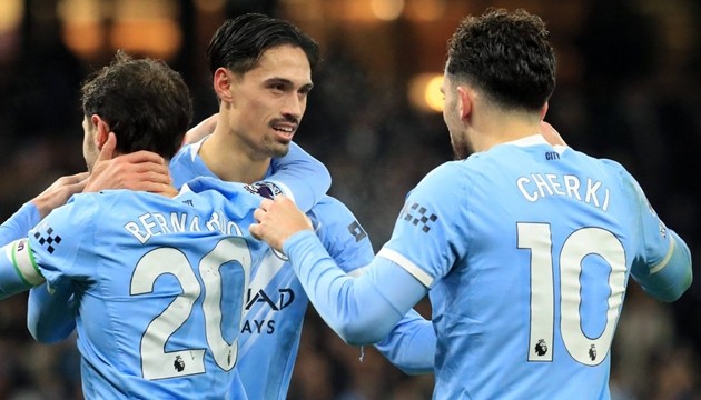 Man City quyết tâm đánh bại Brighton.