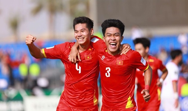 U23 Việt Nam không gặp nhiều khó khăn để đánh bại U23 Jordan.