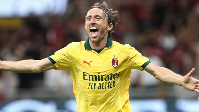 Modric chứng tỏ đẳng cấp bất chấp tuổi tác.