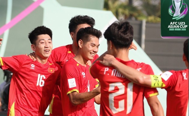 U23 Việt Nam giành chiến thắng thuyết phục trước Jordan.