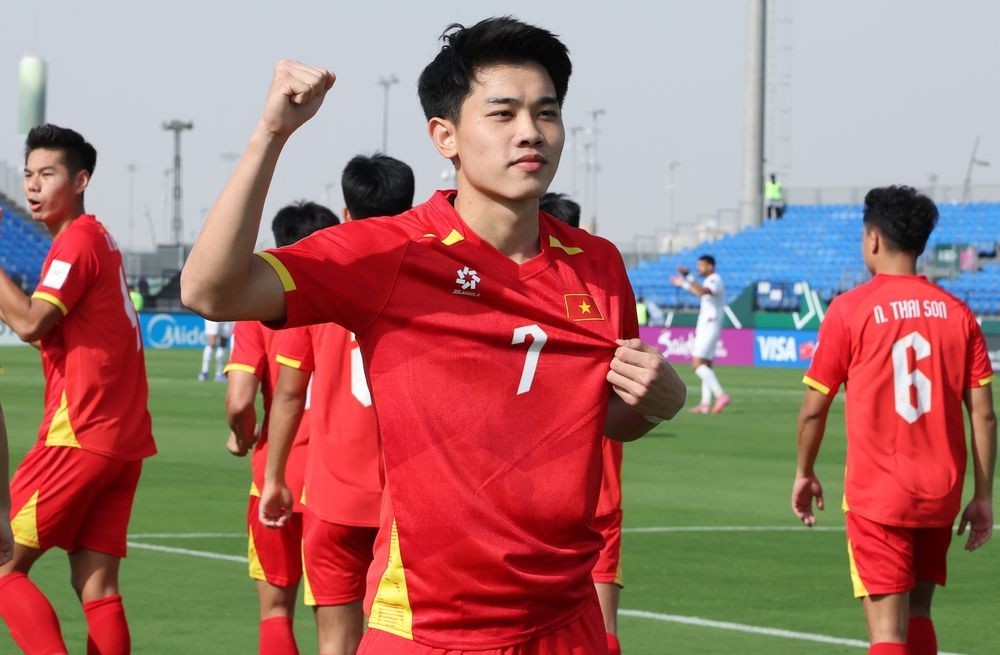 Truyền thông châu Á hết lời khen ngợi U23 Việt Nam. 