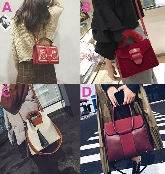 Hãy chọn 1 túi xách nhé!