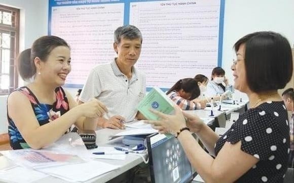 Thời gian đóng trước năm 2014: Mỗi năm được quy đổi bằng 1,5 tháng mức bình quân tiền lương tháng đóng BHXH.

