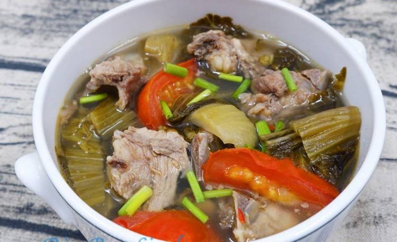 Cách nấu canh dưa thịt bò hoàn hảo
