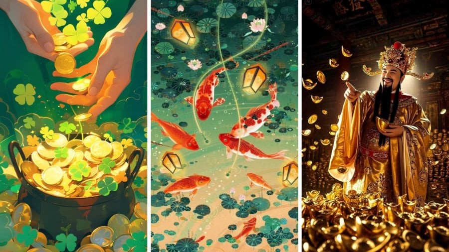 Chọn một hình ảnh để biết bạn kiếm được bao nhiêu tiền trong năm 2026