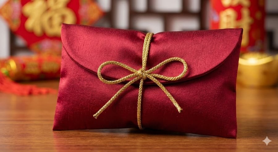 Nếu bạn chọn phong bao đỏ, xin chúc mừng. Đây là dấu hiệu cho thấy tài lộc bất ngờ đang đến gần.