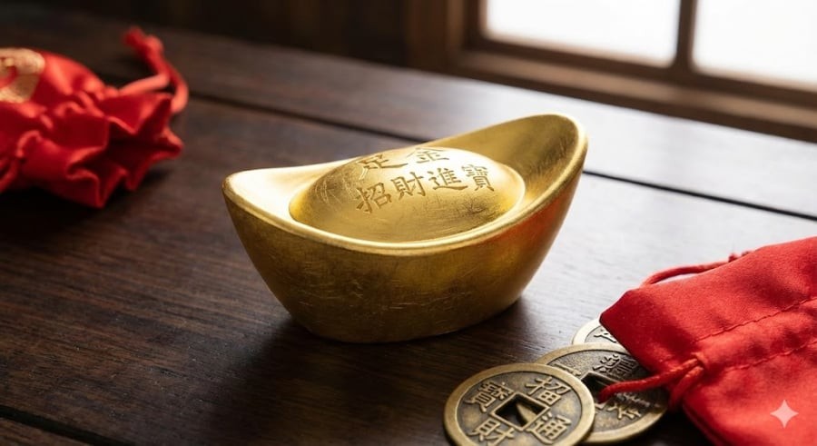 Chọn thỏi vàng là dấu hiệu của vận tài chính mạnh và rõ. Từ nay đến Tết, khả năng cao bạn sẽ có khoản tiền đáng kể, đủ để giải quyết việc lớn hoặc giúp bạn nhẹ gánh áp lực.