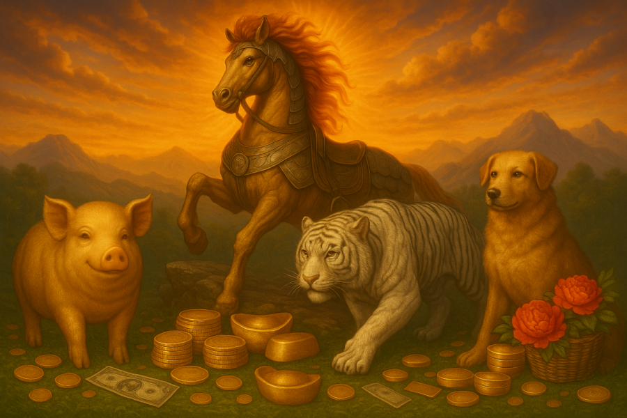 Tự Thân Phát Lộc: 3 con giáp sống hiền tích Đức sẽ giàu