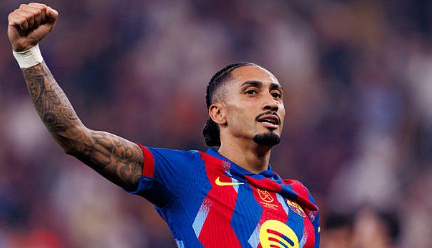 Raphinha có 1 màn trình diễn đẳng cấp.