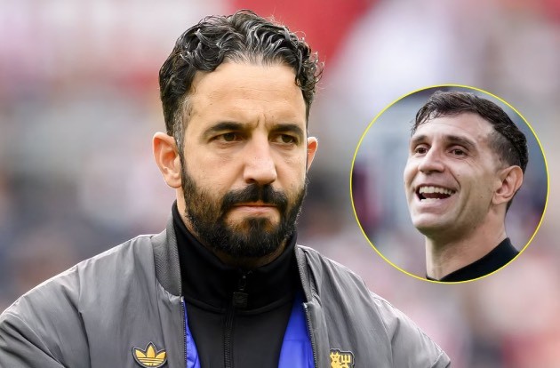 Amorim không thể có được sự phục vụ của Martinez như mong muốn.