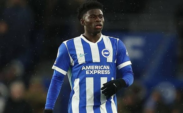 Carlos Baleba có thể là mảnh ghép lý tưởng cho Manchester United.