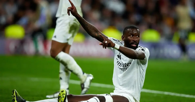 Rudiger có nguy cơ lỡ trận derby với Atletico Madrid.