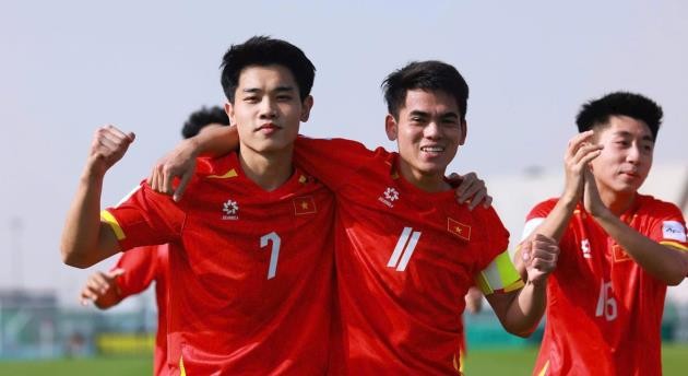 U23 Việt Nam có khởi đầu suôn sẻ ở VCK U23 châu Á.