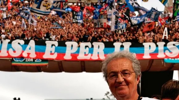 Chủ tịch CLB Pisa SC, Giuseppe Corrado.