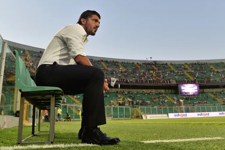 HLV Gennaro Gattuso giúp Pisa trở lại Serie B.