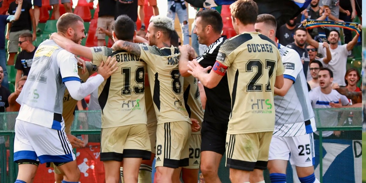 Pisa chơi ấn tượng ở mùa giải 2024/25 để trở lại Serie A.