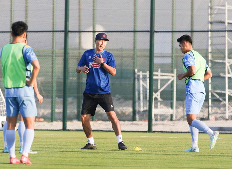 HLV Kim Sang-sik được kỳ vọng sẽ giúp U23 Việt Nam tiếp tục gặt hái kết quả tốt ở trận đấu với U23 Kyrgyzstan.