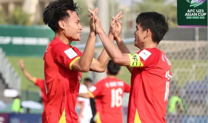 U23 Việt Nam gây ấn tượng mạnh ở lượt trận khai màn.